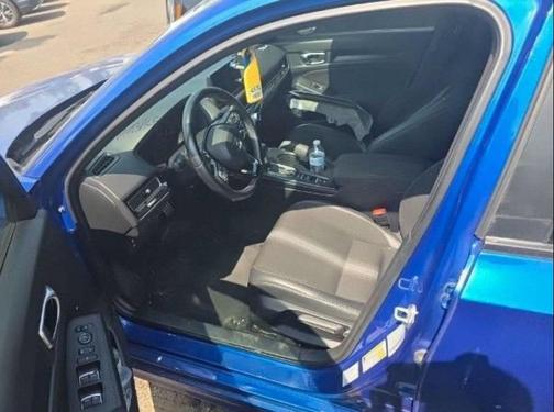 Aegean Blue Metallic 2022 Honda Civic Sport
