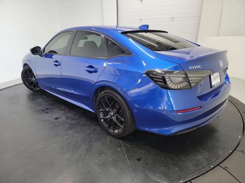 Aegean Blue Metallic 2022 Honda Civic Sport