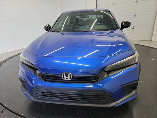 Aegean Blue Metallic 2022 Honda Civic Sport