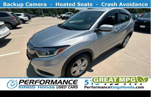 Lunar Silver Metallic 2019 Honda HR-V EX-L
