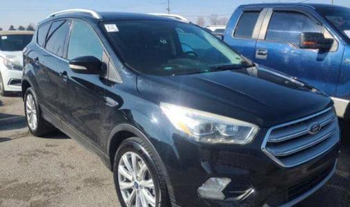 2018 Ford Escape Titanium