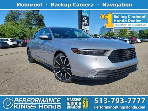 2025 Honda Accord Hybrid Touring