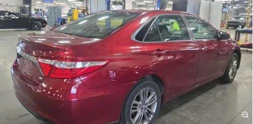 2017 Toyota Camry SE