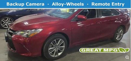 2017 Toyota Camry SE