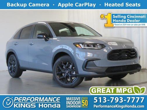 2025 Honda HR-V AWD Sport