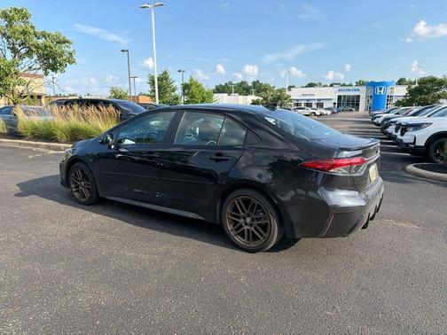 Midnight Black Metallic 2024 Toyota Corolla Nightshade Edition