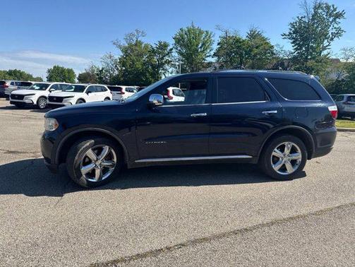 True Blue Pearl 2012 Dodge Durango Citadel