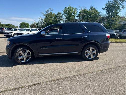True Blue Pearl 2012 Dodge Durango Citadel