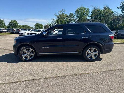 True Blue Pearl 2012 Dodge Durango Citadel