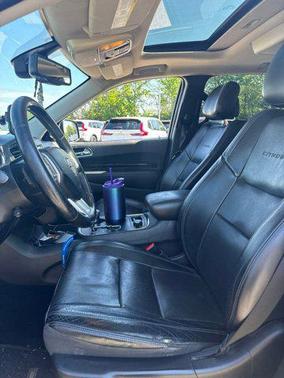 True Blue Pearl 2012 Dodge Durango Citadel