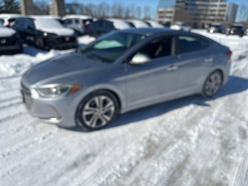 2017 Hyundai ELANTRA Limited