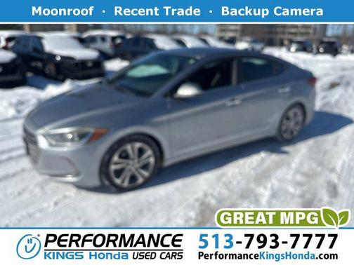 2017 Hyundai ELANTRA Limited