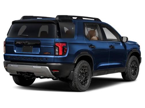 Obsidian Blue Pearl 2026 Honda Passport AWD TrailSport Elite Blackout