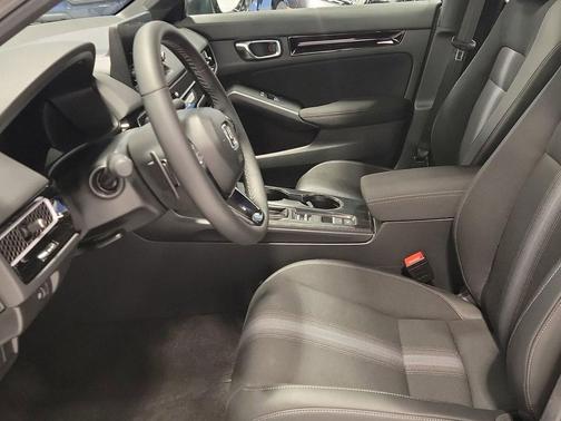 Platinum White Pearl 2026 Honda Civic Hybrid Sport