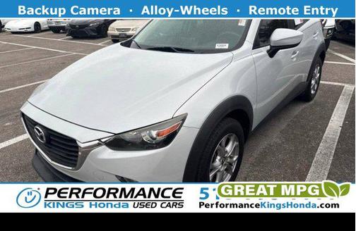 2018 Mazda CX-3 Sport