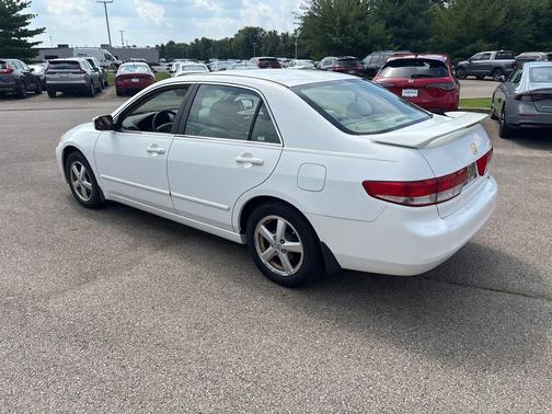 Taffeta White 2004 Honda Accord EX