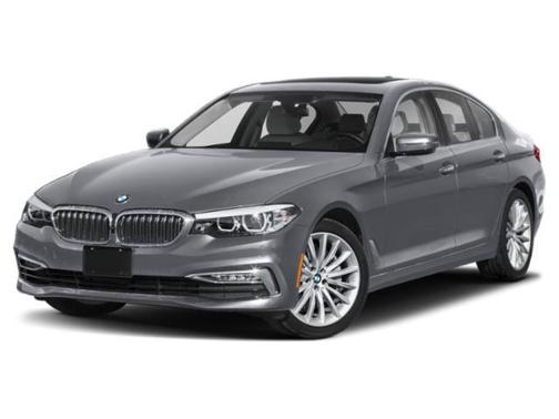 Bluestone Metallic 2019 BMW 530 xDrive