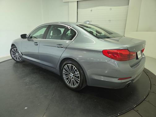 Bluestone Metallic 2019 BMW 530 xDrive