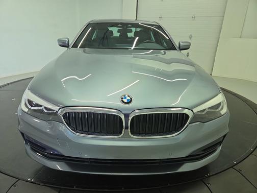 Bluestone Metallic 2019 BMW 530 xDrive