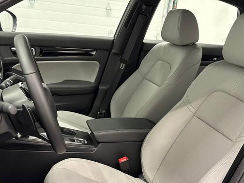 Platinum White Pearl 2026 Honda Civic Hybrid Sport Touring