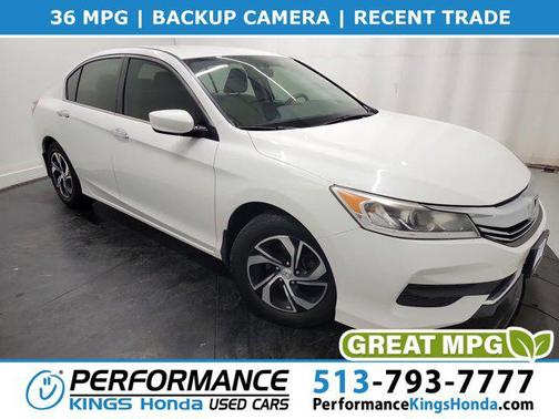 2017 Honda Accord LX