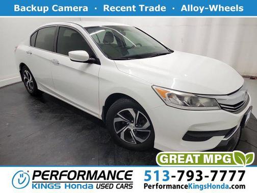 2017 Honda Accord LX