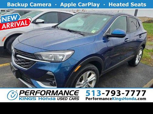 Deep Azure Metallic 2020 Buick Encore GX Preferred