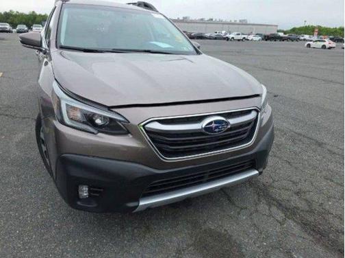 Brilliant Bronze Metallic 2021 Subaru Outback Premium