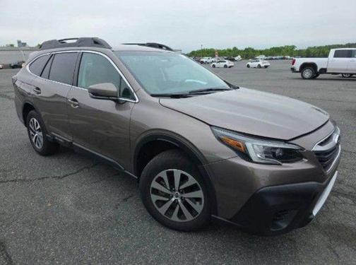 Brilliant Bronze Metallic 2021 Subaru Outback Premium