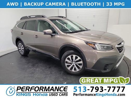 Brilliant Bronze Metallic 2021 Subaru Outback Premium
