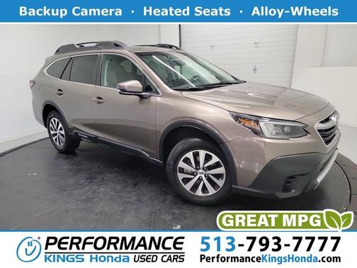 Brilliant Bronze Metallic 2021 Subaru Outback Premium