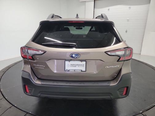 Brilliant Bronze Metallic 2021 Subaru Outback Premium