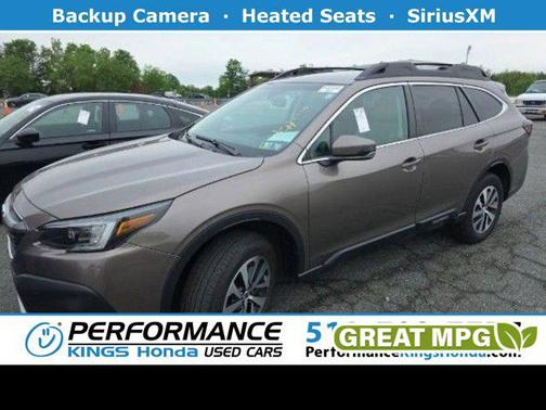 Brilliant Bronze Metallic 2021 Subaru Outback Premium