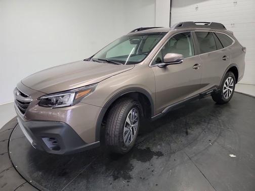 Brilliant Bronze Metallic 2021 Subaru Outback Premium
