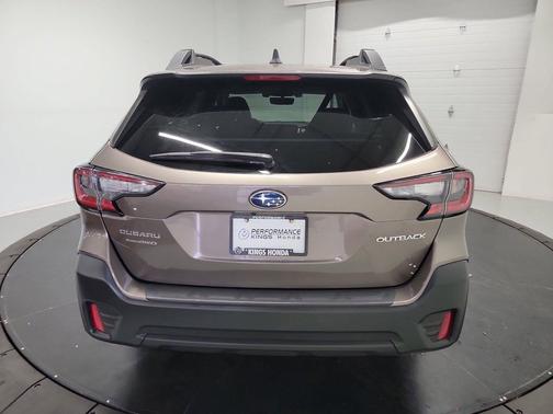 Brilliant Bronze Metallic 2021 Subaru Outback Premium
