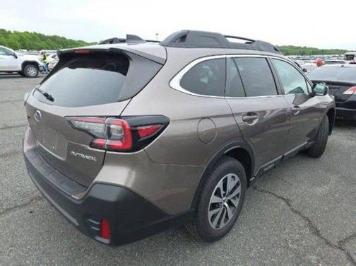 Brilliant Bronze Metallic 2021 Subaru Outback Premium