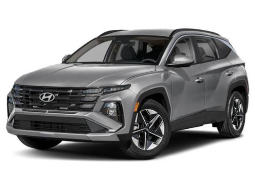 Shimmering Silver 2025 Hyundai TUCSON SEL