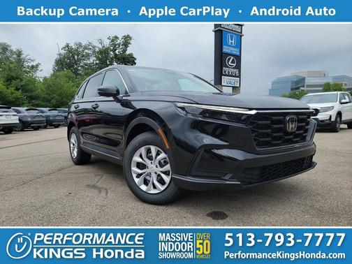 Crystal Black Pearl 2026 Honda CR-V LX AWD