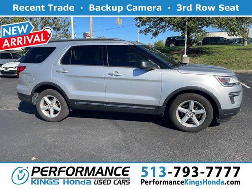 2019 Ford Explorer XLT