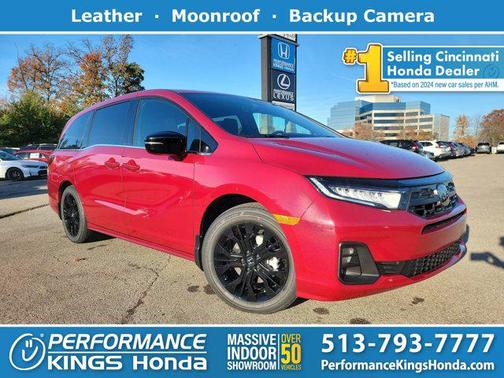 2026 Honda Odyssey Sport-L