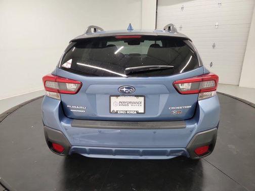 Horizon Blue Pearl 2021 Subaru Crosstrek Limited