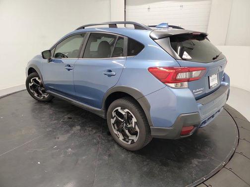 Horizon Blue Pearl 2021 Subaru Crosstrek Limited