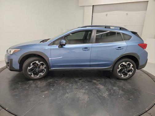 Horizon Blue Pearl 2021 Subaru Crosstrek Limited