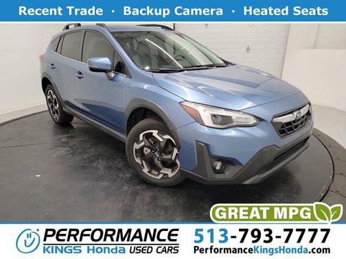 Horizon Blue Pearl 2021 Subaru Crosstrek Limited