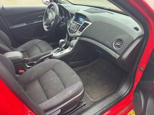 Red Hot 2015 Chevrolet Cruze 1LT