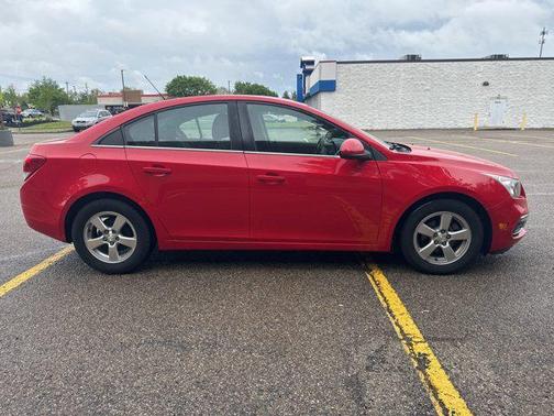 Red Hot 2015 Chevrolet Cruze 1LT