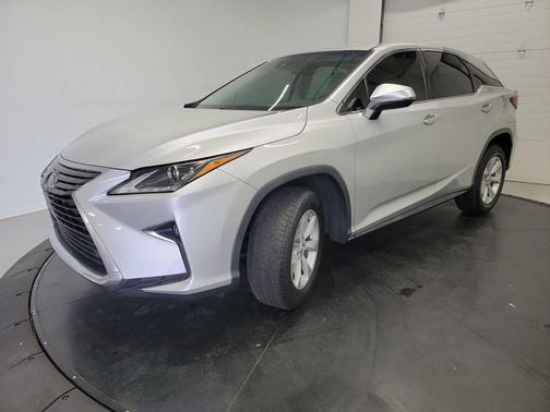 Silver Lining Metallic 2017 Lexus RX 350 Base