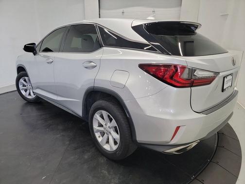 Silver Lining Metallic 2017 Lexus RX 350 Base