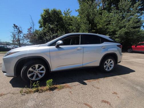 Silver Lining Metallic 2017 Lexus RX 350 Base