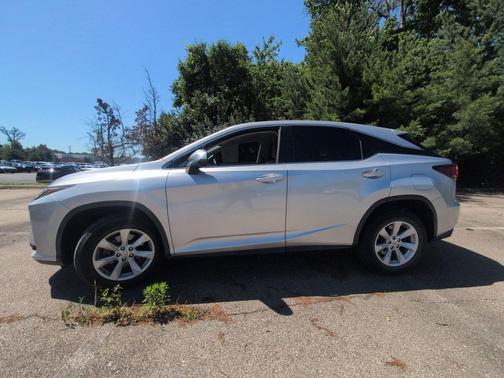 Silver Lining Metallic 2017 Lexus RX 350 Base